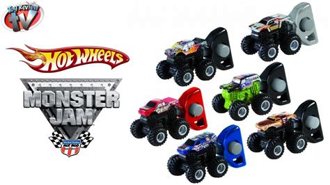 Hot Wheels Monster Jam Mighty Minis Grave Digger Twin Pack 